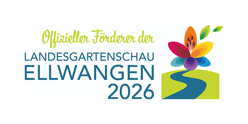 Landesgartenschau Ellwangen 2026 Logo